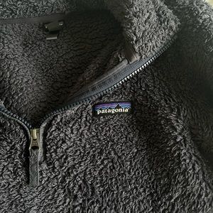 Patagonia Womens Navy Blue Fleece Pullover XS